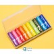 Набір батарейок Xiaomi MI RAINBOW ALKALINE AAA * 10 (6934263400311) (UA)