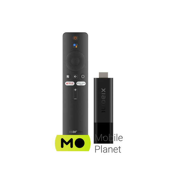 Xiaomi Mi TV Stick 4K Global (942098) (UA) Тип: Smart-stick; Процесор: ARM Cortex-A35;