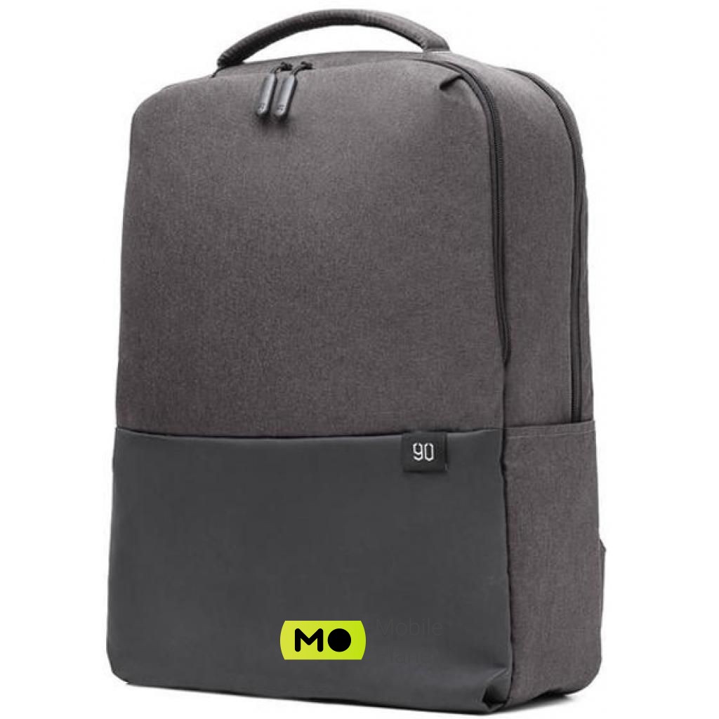 Xiaomi RunMi 90 Light Business Backpack Grey (6971732584110) (UA) Особливості: водовідштовхуючий