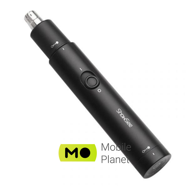 Xiaomi ShowSee Nose Hair Trimmer C1-BK Black (C1-BK Black) (UA) Призначення: для носа і вух, для