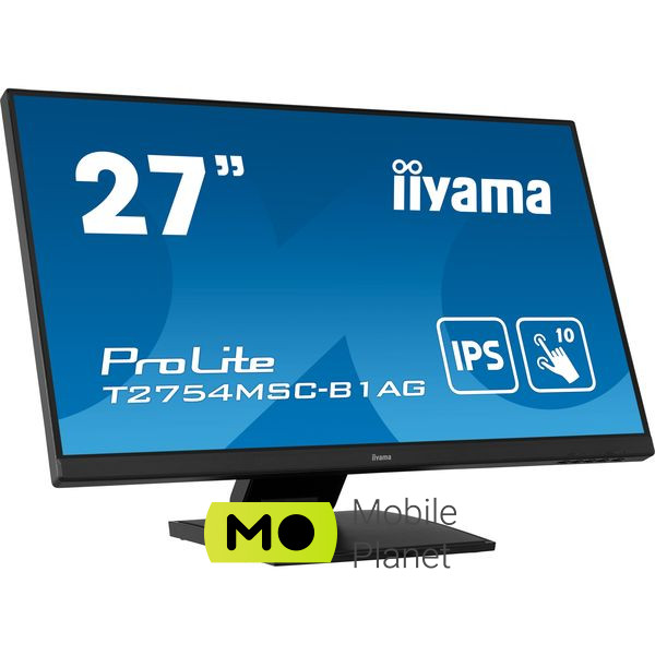 iiyama T2754MSC-B1AG (UA) Підсвічування WLED