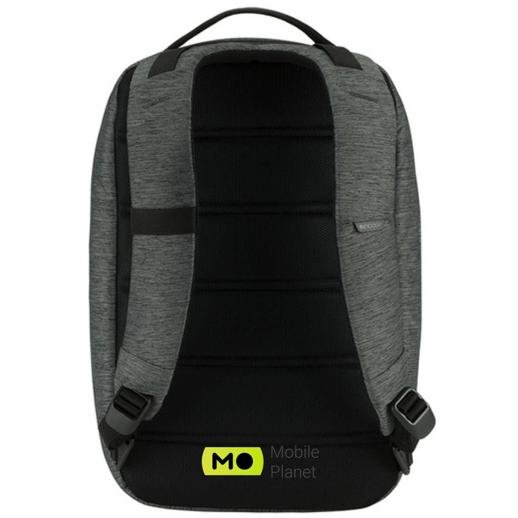Incase 15 City Compact Backpack Heather Black (CL55571) Рекомендований розмір ноутбуку: