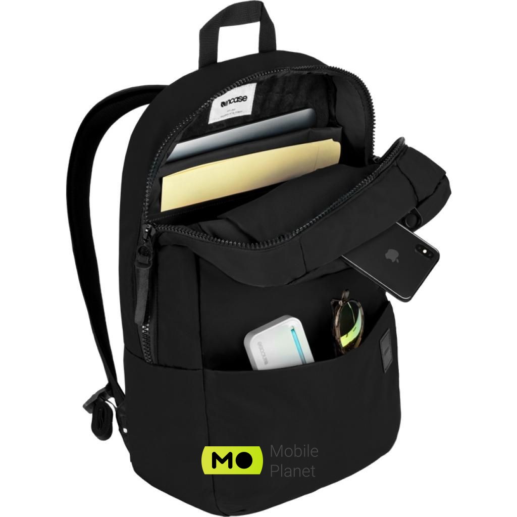 Incase 16 Compass Backpack w / Flight Nylon, Black (INCO100516-BLK) Рекомендований розмір ноутбуку: