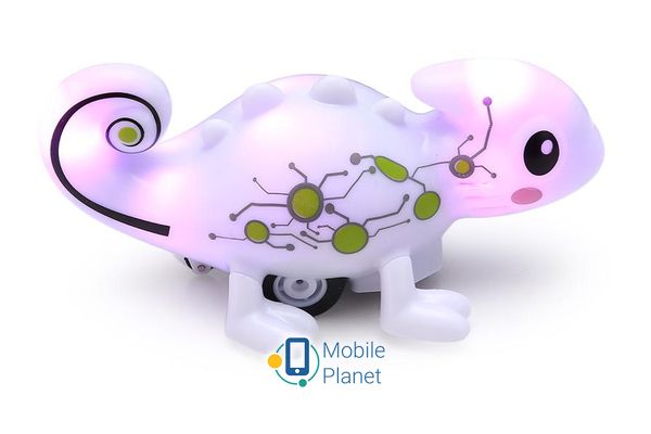 Индуктивная игрушка Хамелеон Happy Cow 777-613 меняет цвет и ездит по линии (HC-777-613) Время работы 20-25 минут