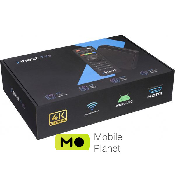 iNeXT TV5 (UA) Тип стаціонарний