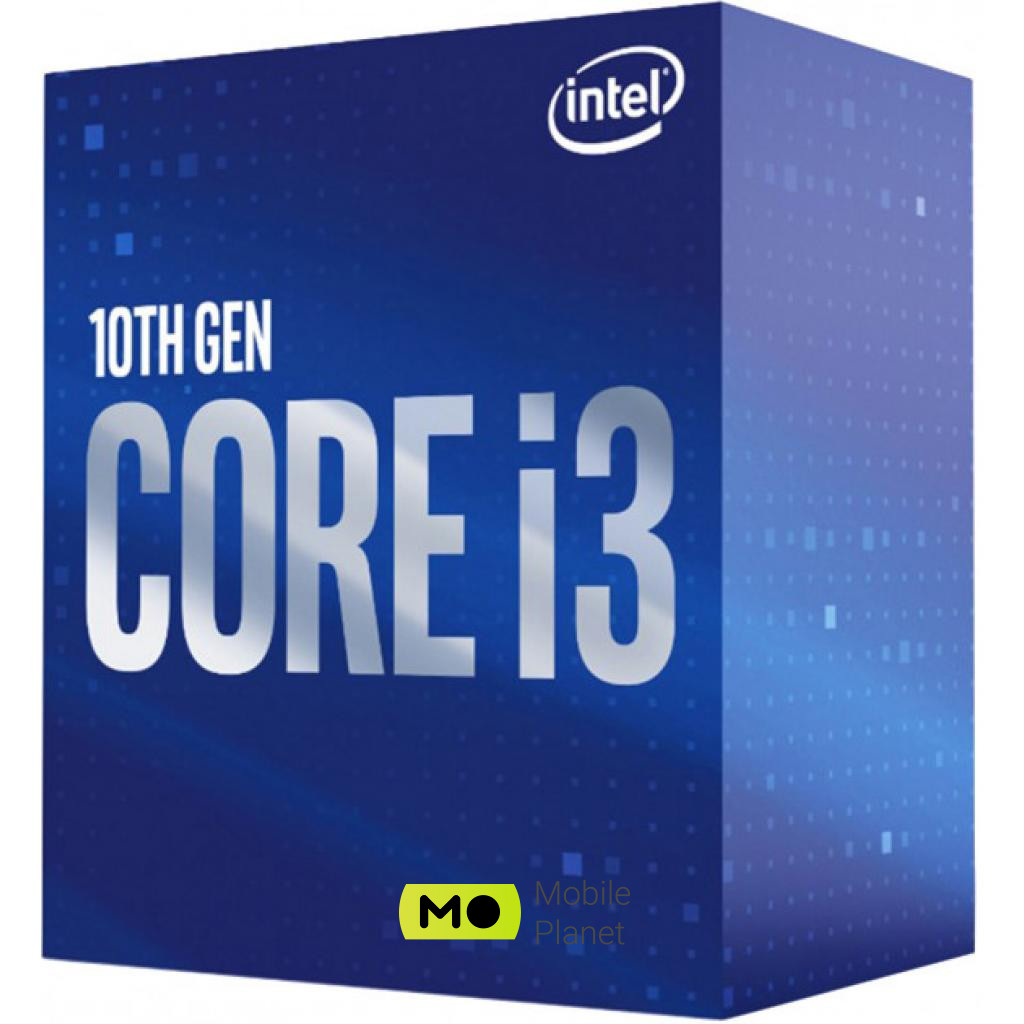 Intel Core ™ i3 10105F (BX8070110105F) (UA) Сімейство процесора: Intel Core ™ i3;