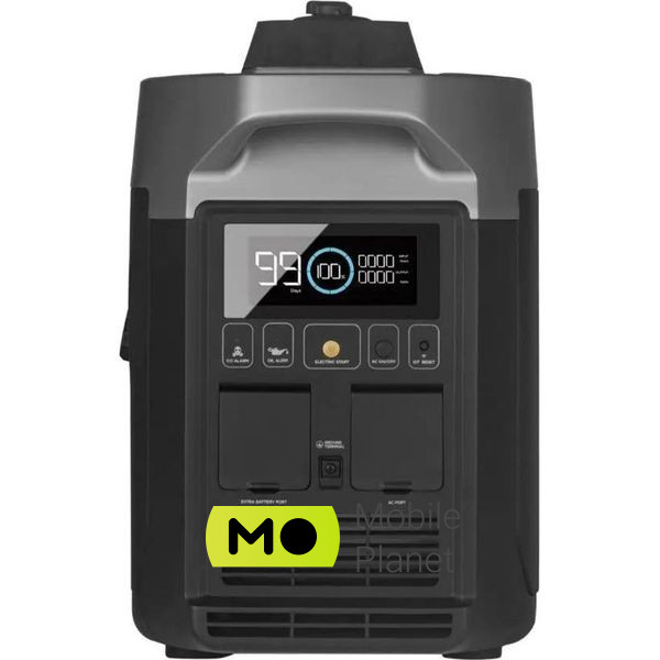 Інверторний комбінований генератор (газ-бензин) EcoFlow Smart Generator Dual Fuel (GasEBDUAL-EU) Бренд: EcoFlow; Максимальна