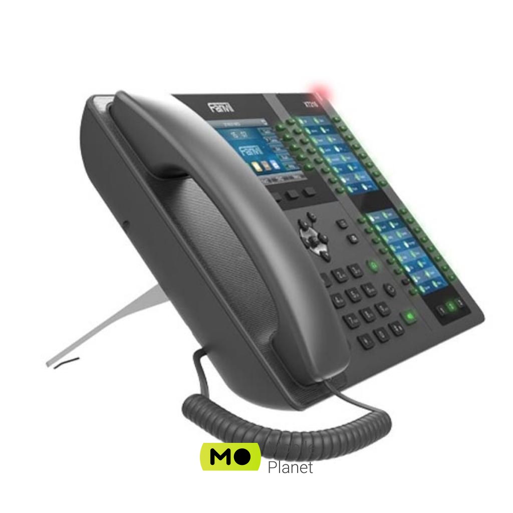 IP телефон Fanvil X210 (UA) Голосовые кодеки: G.723.1, G.729AB, iLBC,