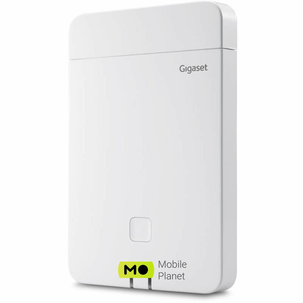 IP телефон Gigaset N870 IP (S30852-H2716-R101) (UA) Тип подключения: беспроводной;