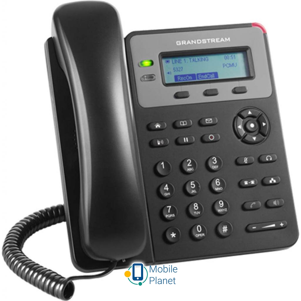IP телефон Grandstream GXP1615 Тип подключения: проводной;