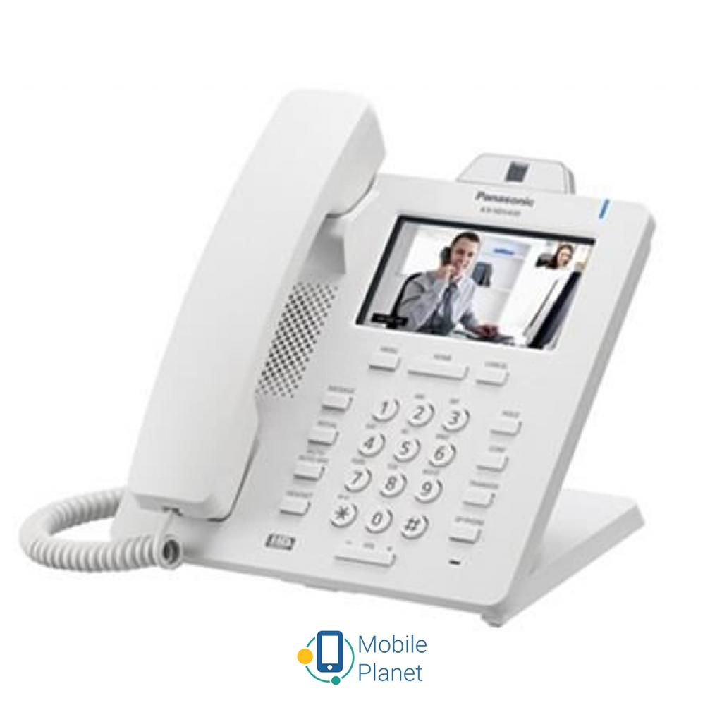 IP телефон PANASONIC KX-HDV430RU (UA) Кількість ліній: 16; Наявність