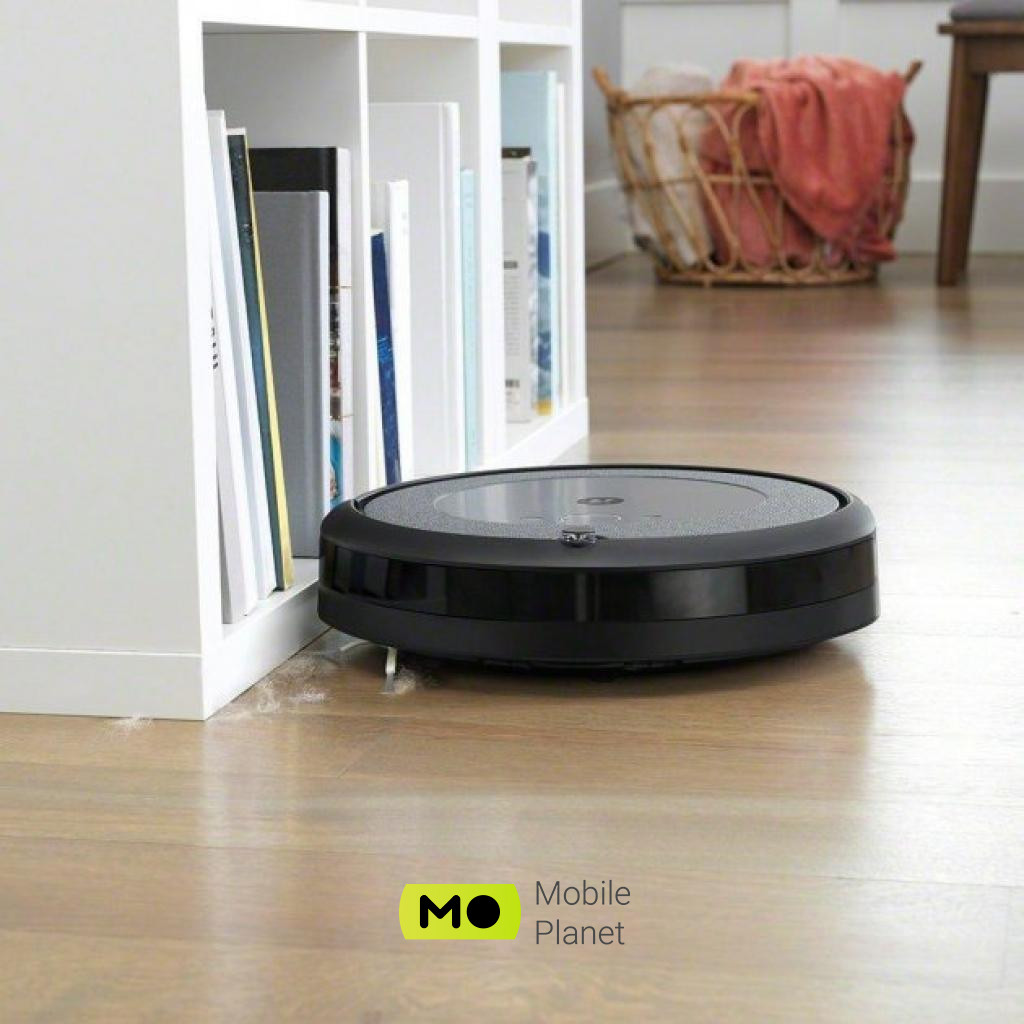 iRobot Roomba i3 + (i355840) (UA) Час зарядки 90 хв