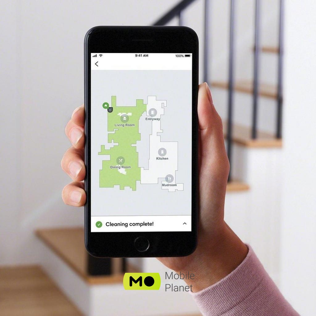 iRobot Roomba S9 + (s955840) (UA) Тип пилососа: робот; Тип