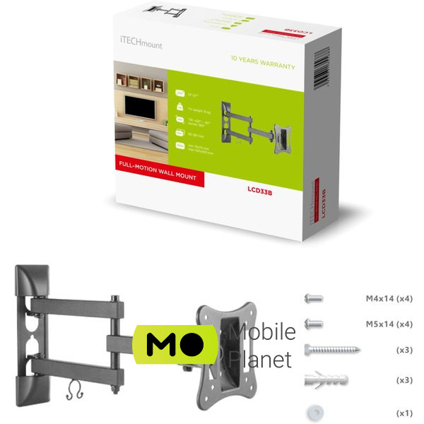 ITech LCD33B (UA) Призначення: для телевізора, для