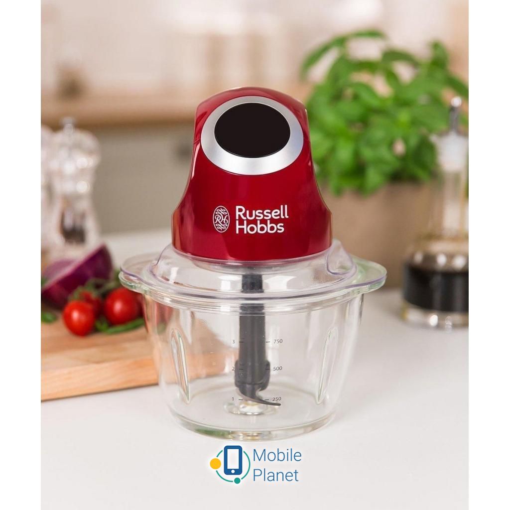 Измельчитель Russell Hobbs Desire (24660-56) (UA) Количество скоростных режимов 1