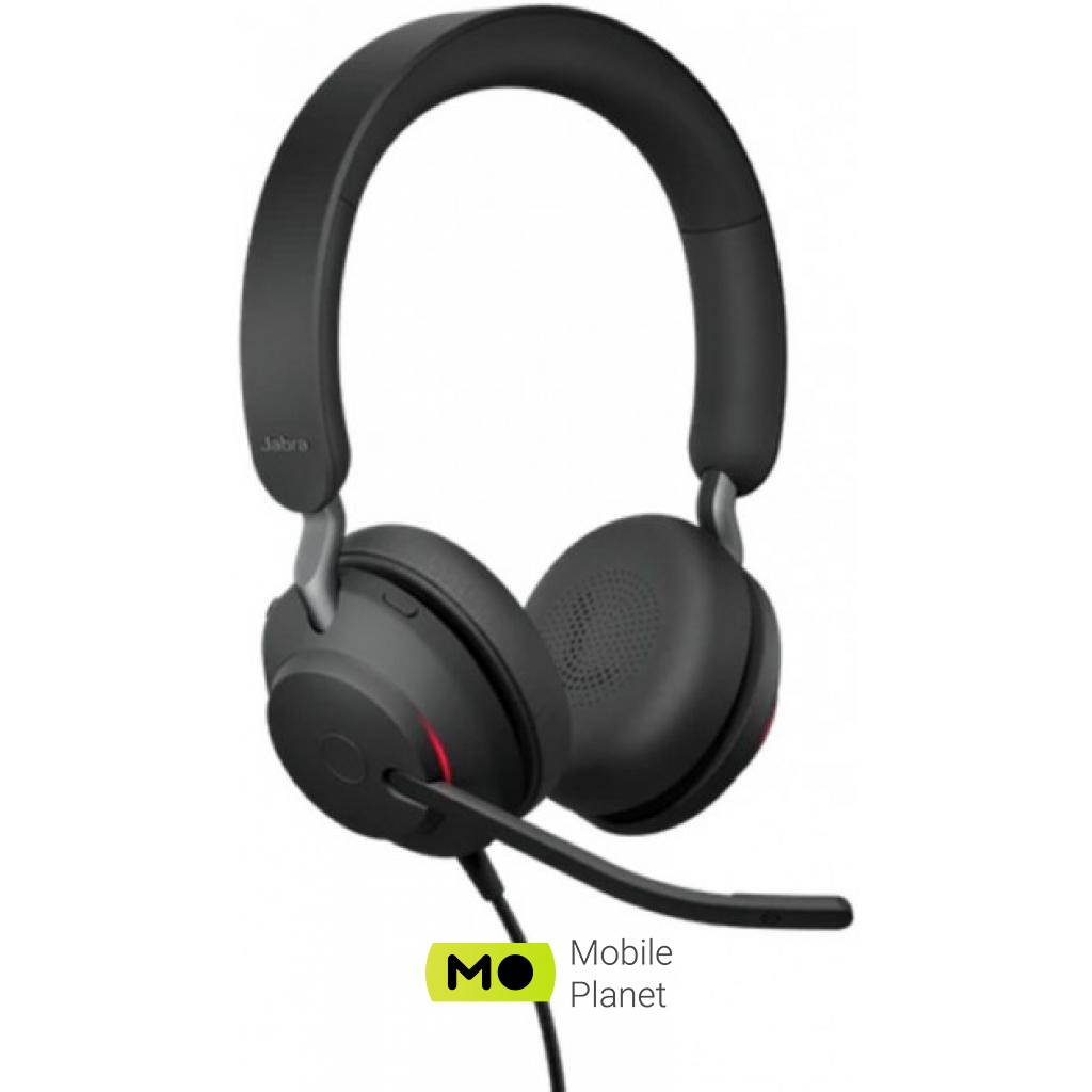 Jabra Evolve 2 65 Link380c MS Stereo Black (26599-999-999) (UA) Максимальна частота, що відтворюється 20 кГц