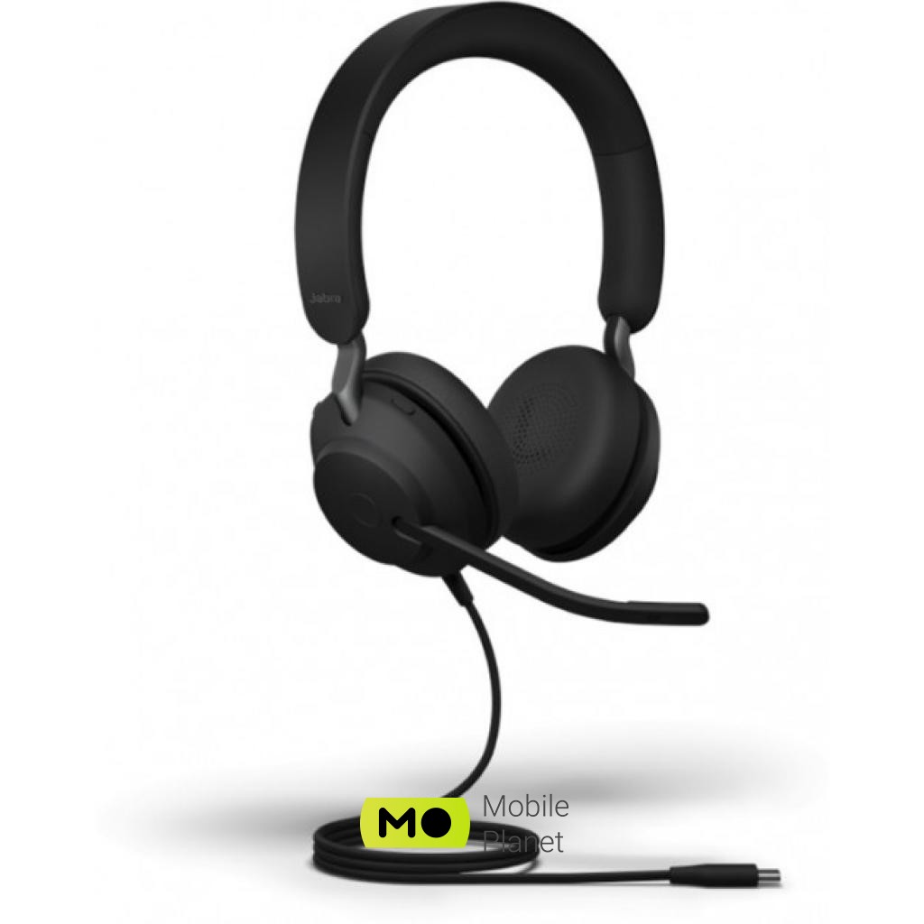Jabra Evolve 2 65 Link380c MS Stereo Black (26599-999-999) (UA) Опір навушників 32 Ом