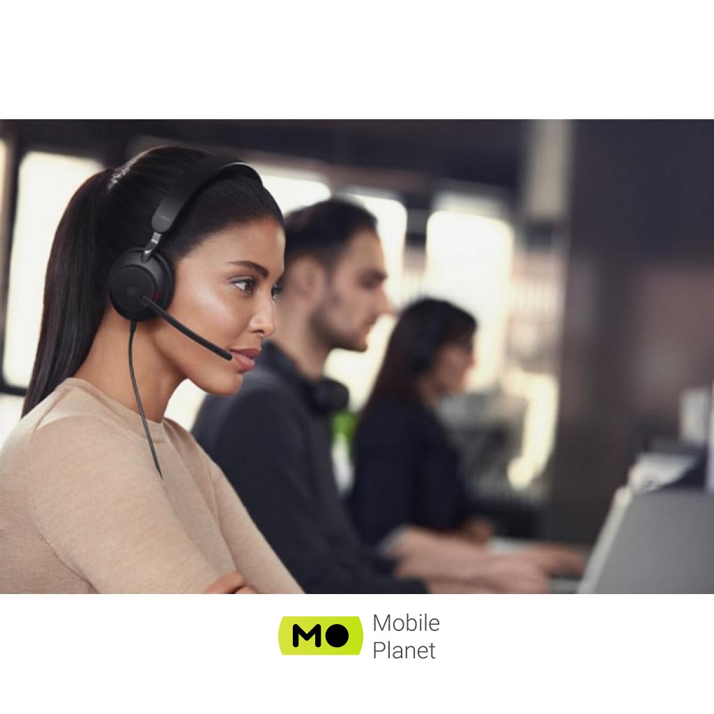 Jabra Evolve 2 65 Link380c MS Stereo Black (26599-999-999) (UA) Тип музика та розваги