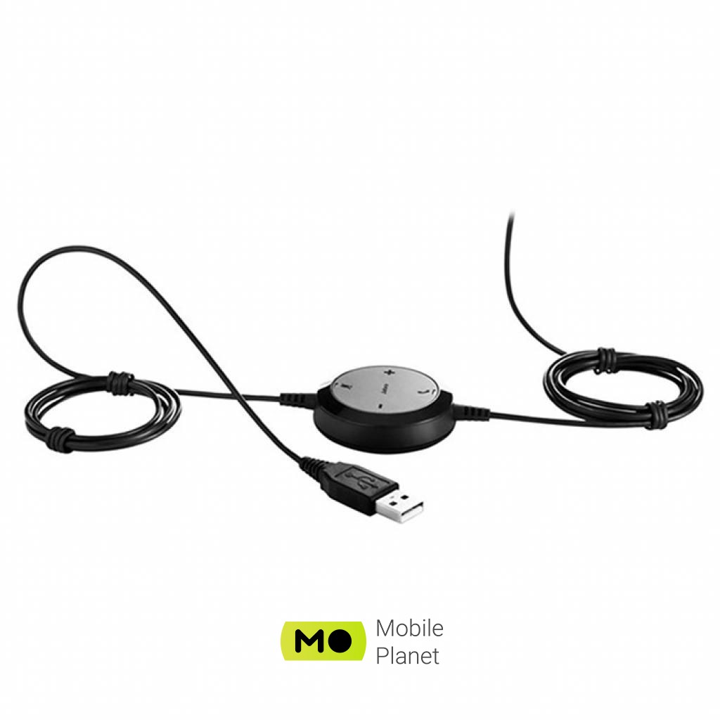 Jabra EVOLVE 20 Mono MS (4993-823-109) (UA) Довжина шнура: 0,95 м + 1,2 м HS
