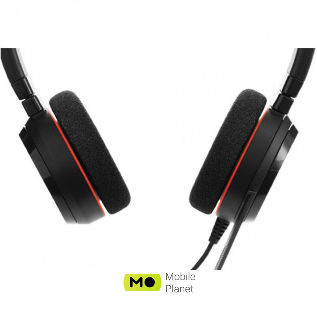 Jabra Evolve 20 MS Stereo (4999-823-109) (UA) Тип устройства: гарнитура; Тип: