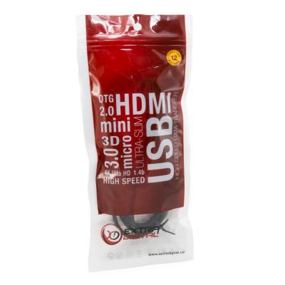 Jack 3.5mm to 2xJack 3.5 F EXTRADIGITAL (KBA1646) (UA) Тип: разветвитель; Тип Вход: Jack 3.5