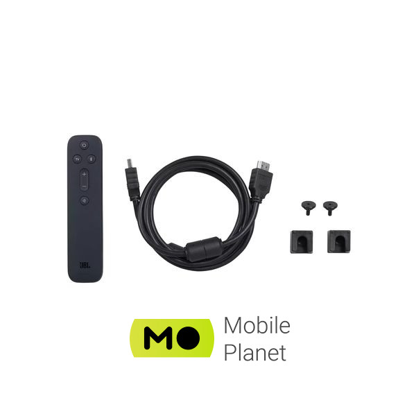 JBL Bar 2.0 All-in-One Black (JBLBAR20AIOM2BLKEP) Минимальное входное сопротивление 4 Ом