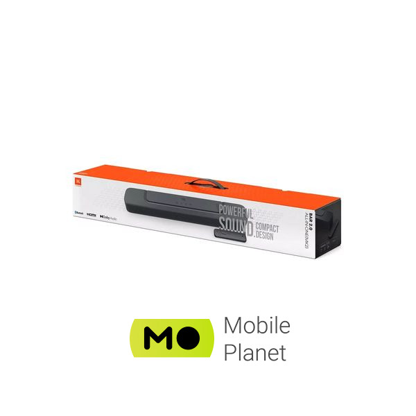 JBL Bar 2.0 All-in-One Black (JBLBAR20AIOM2BLKEP) Количество каналов 2.0