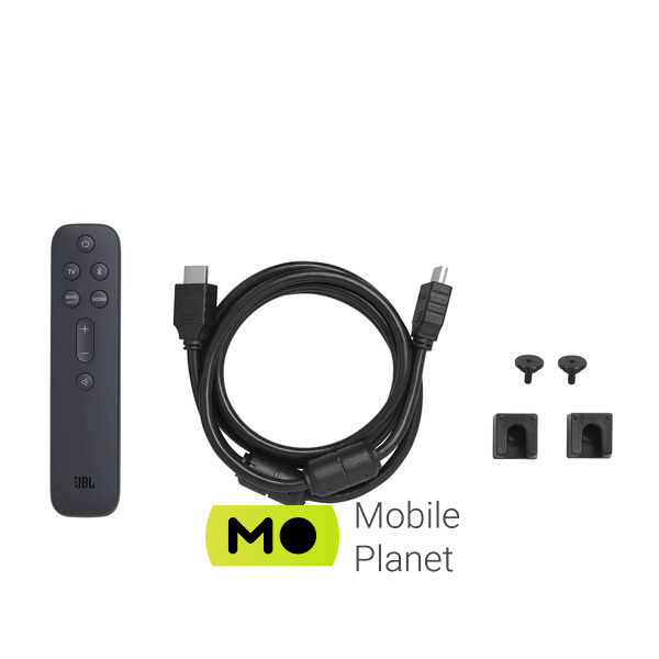 JBL Bar 2.1 Deep Bass MK2 Black (JBLBAR21DBM2BLKEP) Тип: саундбар + сабвуфер;