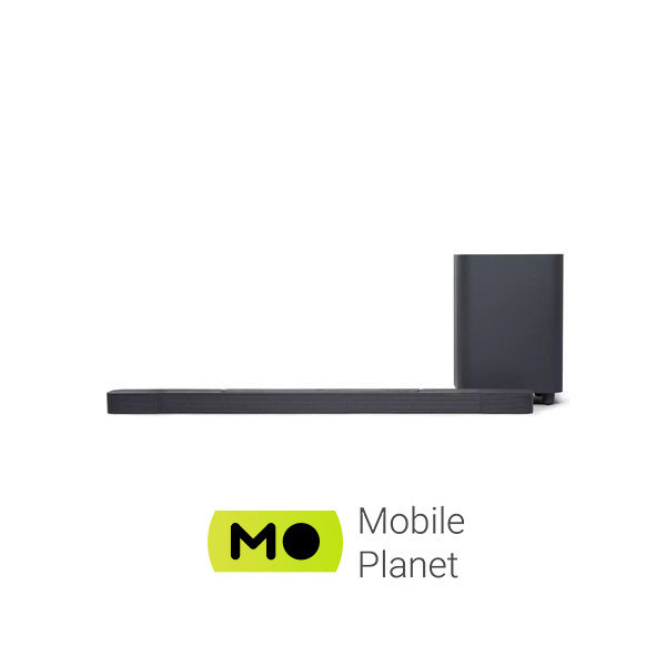JBL Bar 800 Black (JBLBAR800PROBLKEP) Максимальний вхідний опір 8 Ом