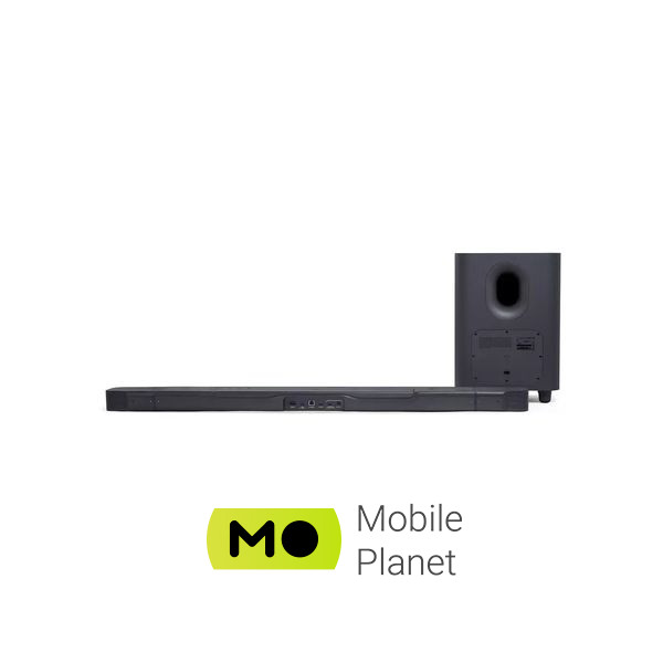 JBL Bar 800 Black (JBLBAR800PROBLKEP) Мінімальний вхідний опір 4 Ом
