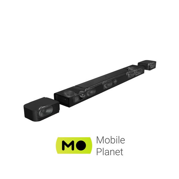 JBL Bar 800 Black (JBLBAR800PROBLKEP) Підключення дротове, бездротове