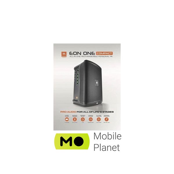 JBL Eon One Compact (EON ONE COMPACT-EK) Тип: портативные колонки;