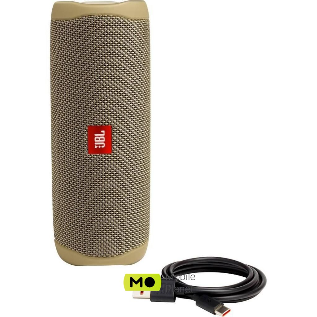 JBL Flip 5 Sand (JBLFLIP5SAND) Минимальная частота воспроизведения 65 Гц