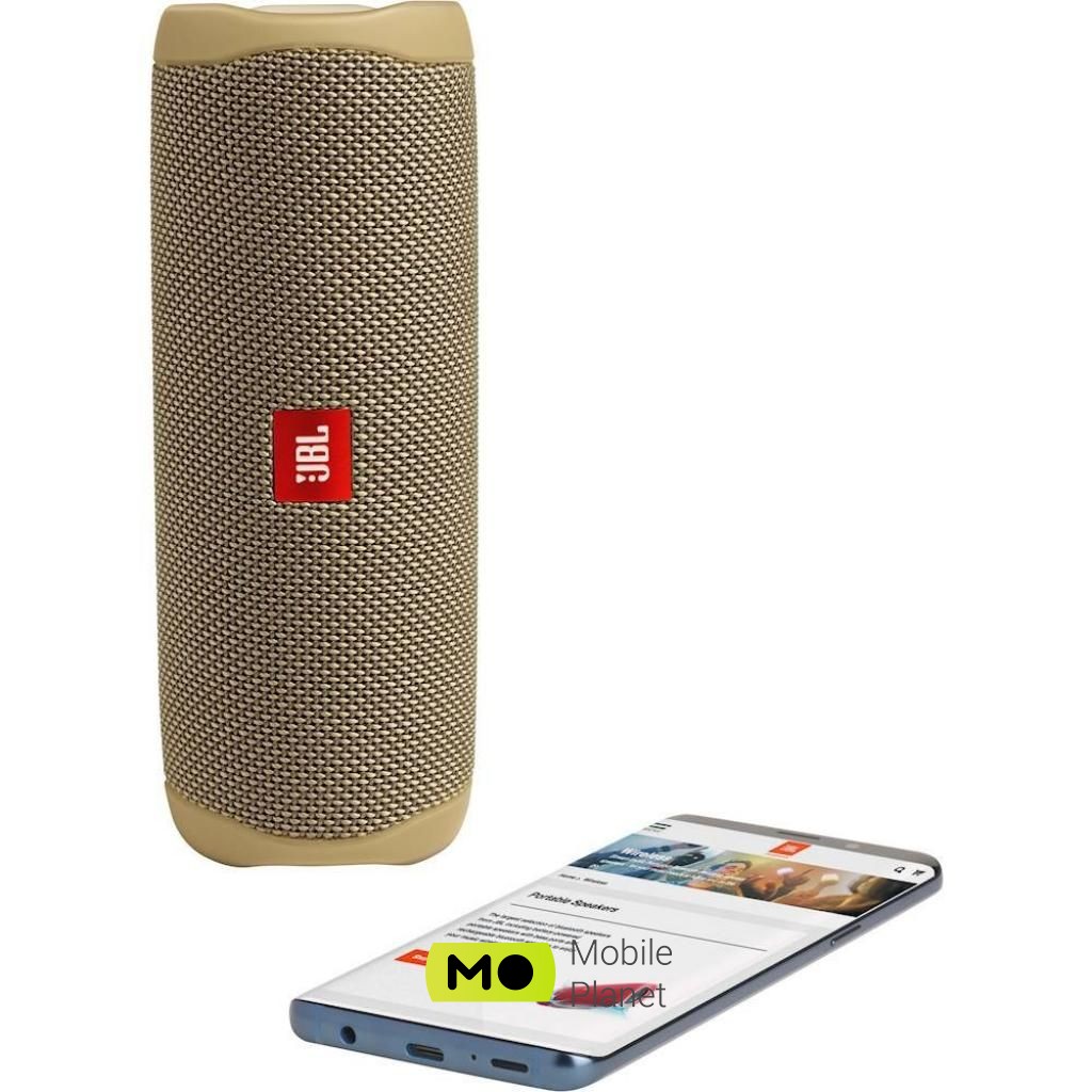 JBL Flip 5 Sand (JBLFLIP5SAND) Тип: портативні колонки;