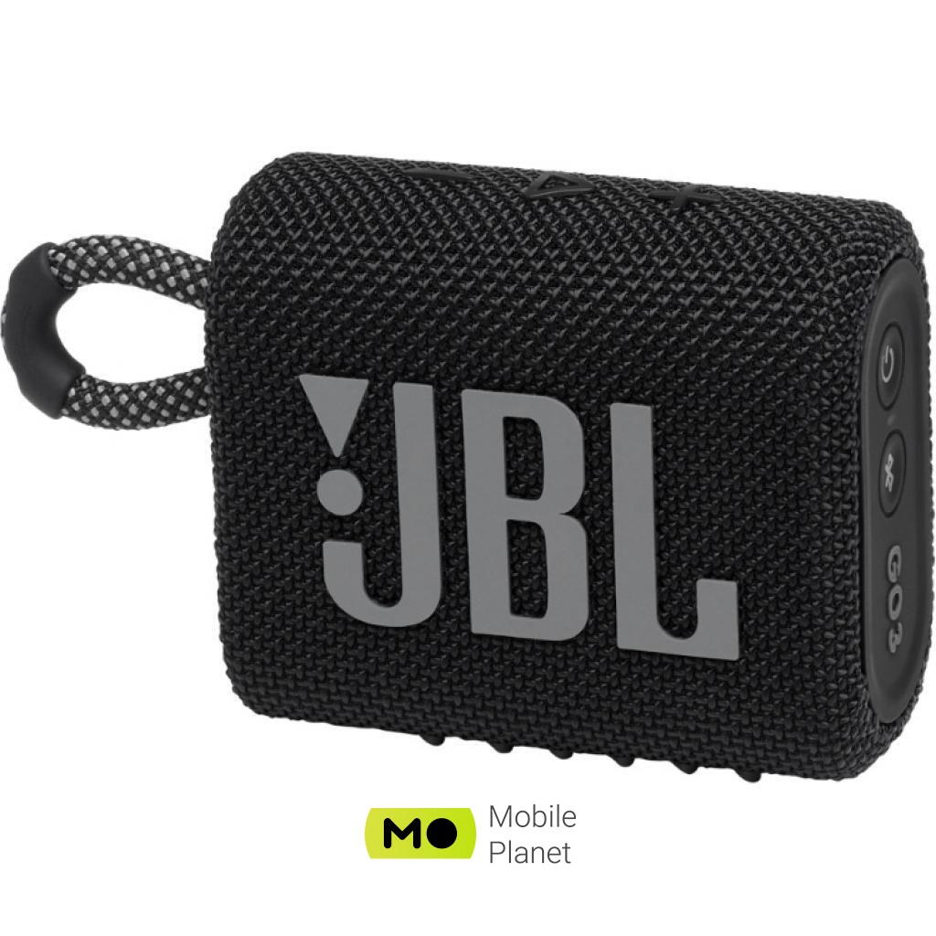 JBL GO 3 (Black) (JBLGO3BLK) Вид: Портативна акустична