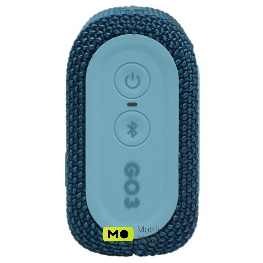 JBL Go 3 Blue (JBLGO3BLU) Тип: портативні колонки;