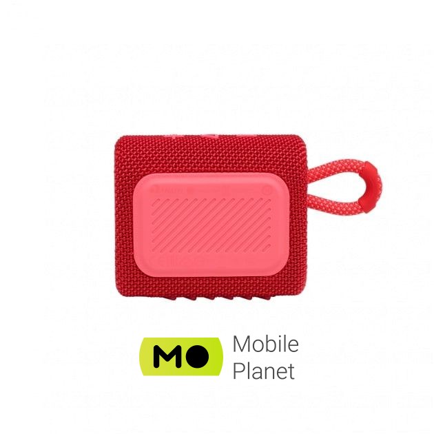 JBL GO 3 (Red) (JBLGO3RED) Вид: Портативна акустична