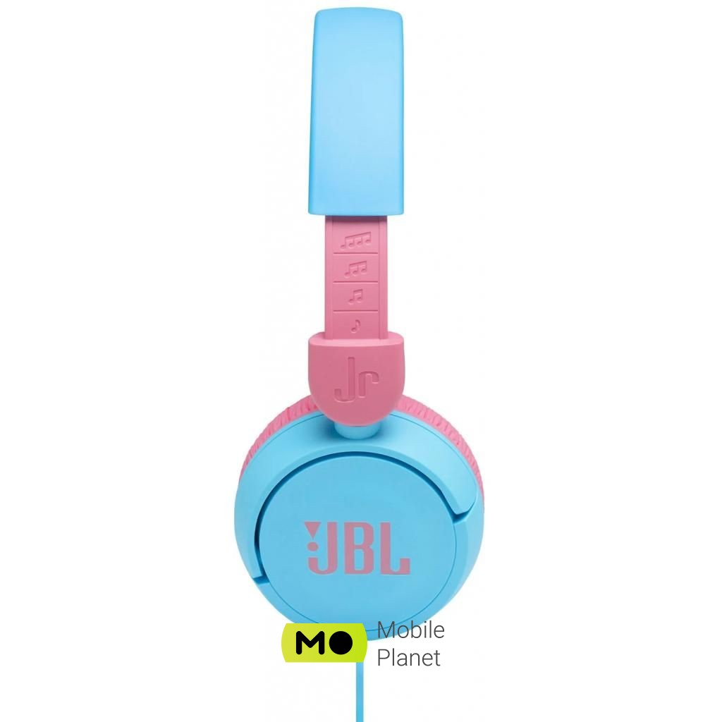 JBL JR 310 Blue (JBLJR310BLU) Конструкция накладные