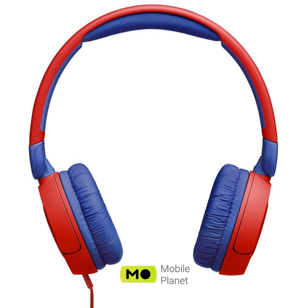 JBL JR 310 Red (JBLJR310RED) Конструкция накладные