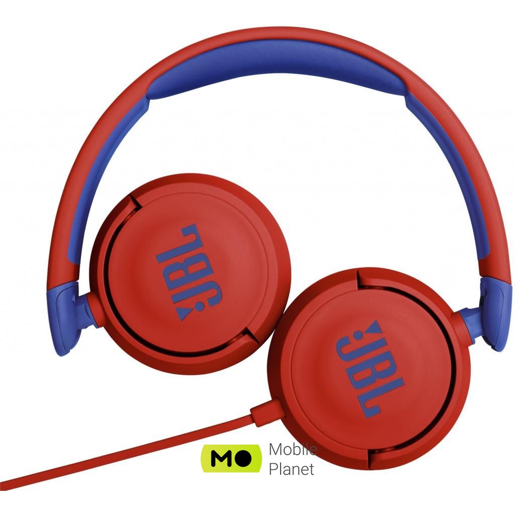 JBL JR 310 Red (JBLJR310RED) Подключение проводное