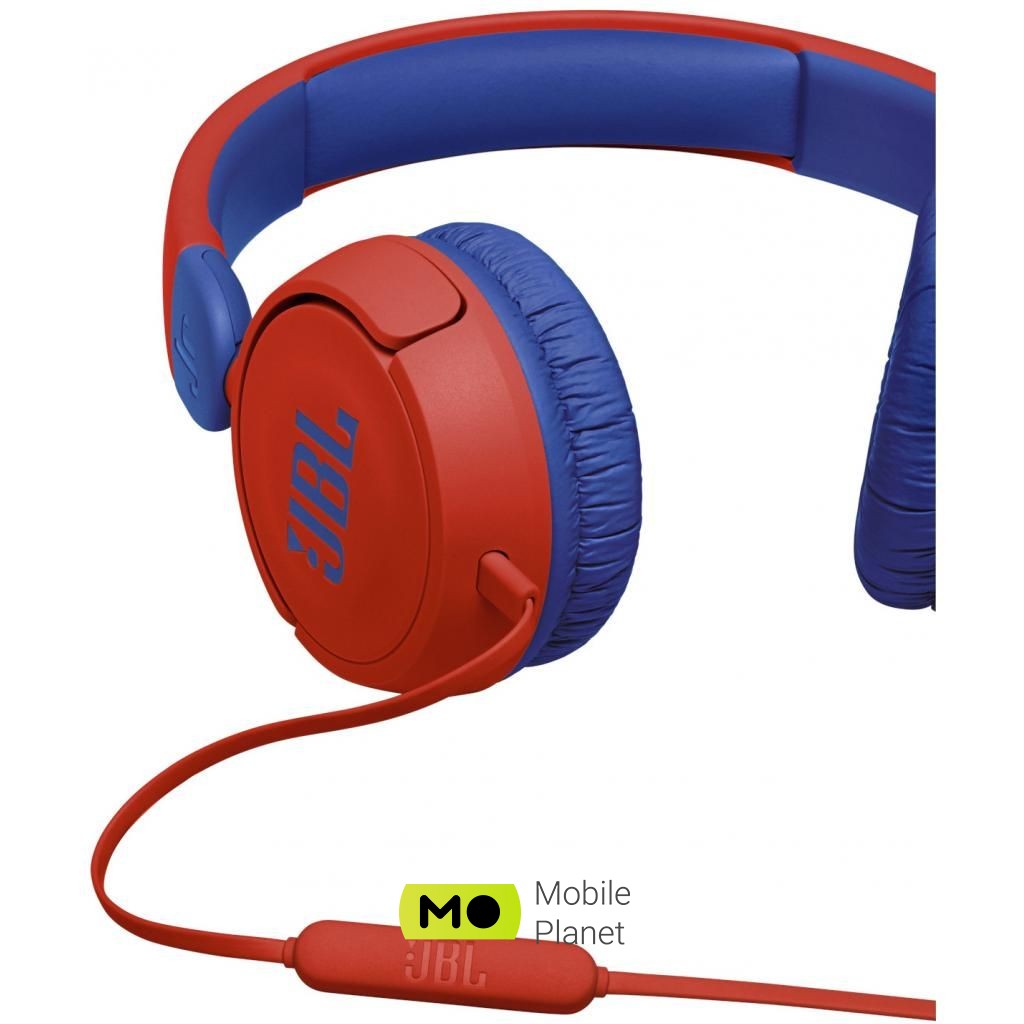 JBL JR 310 Red (JBLJR310RED) Тип музыка и развлечения