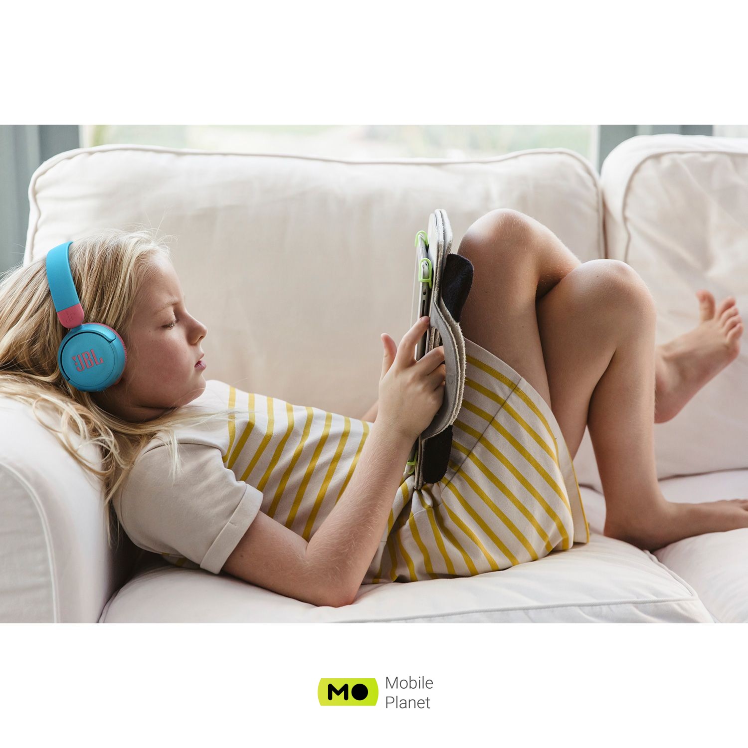 JBL JR310BT Blue (JBLJR310BTBLU) Модель: JR310BT; Подключение: