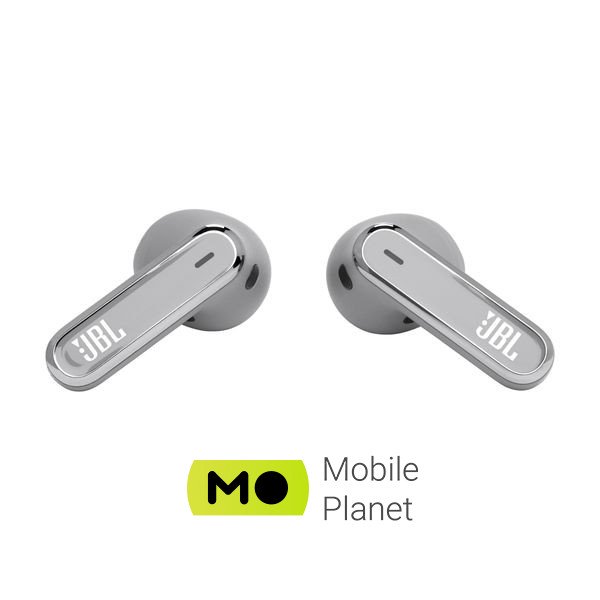 JBL Live Flex Silver (JBLLIVEFLEXSVR) Акустичне оформлення закриті