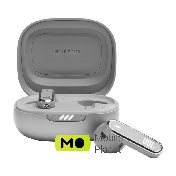 JBL Live Flex Silver (JBLLIVEFLEXSVR) Підключення бездротове