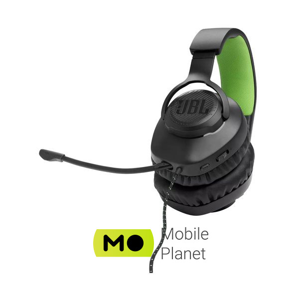 JBL Quantum 100X for Xbox Black (JBLQ100XBLKGRN) Акустичне оформлення закриті