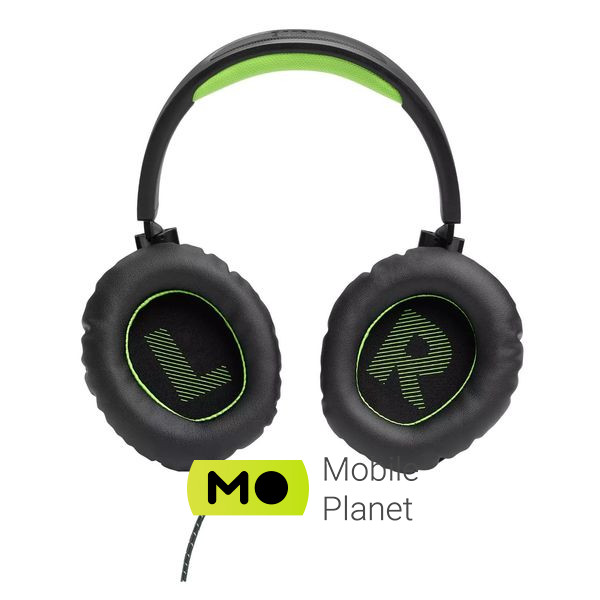 JBL Quantum 100X for Xbox Black (JBLQ100XBLKGRN) Тип кріплення голова