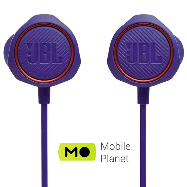 JBL Quantum 50 Purple (JBLQUANTUM50PUR) Інтерфейс підключення Jack 3.5 мм