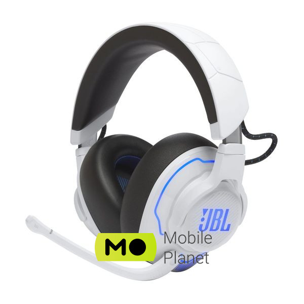 JBL Quantum 910P Wireless for PS White (JBLQ910PWLWHTBLU) Підключення бездротове