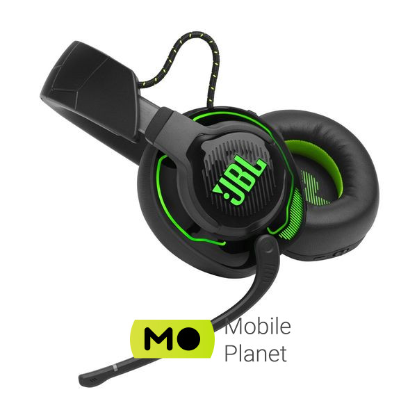 JBL Quantum 910X Wireless for Xbox Black (JBLQ910XWLBLKGRN) Конструкция полноразмерные