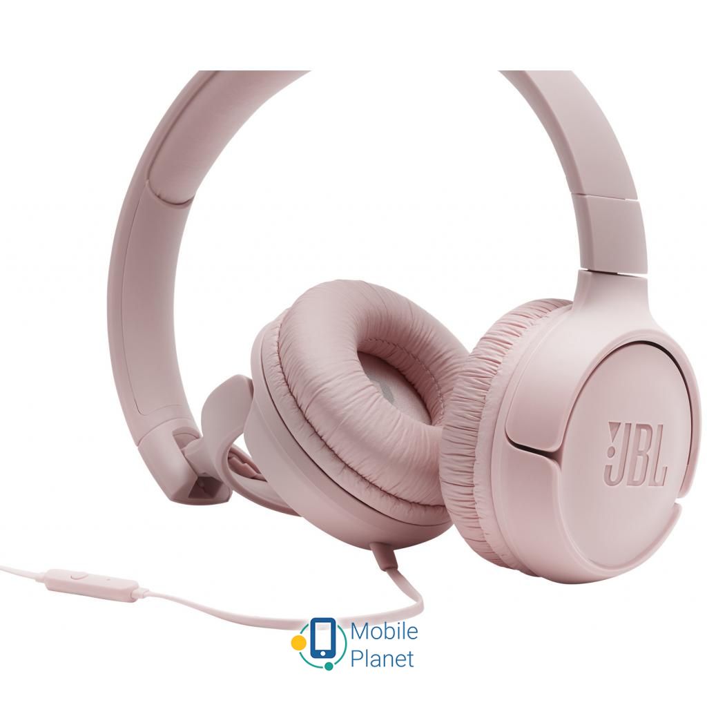 JBL T500 Pink (T500PIC) (UA) Тип: музика і розваги; Тип